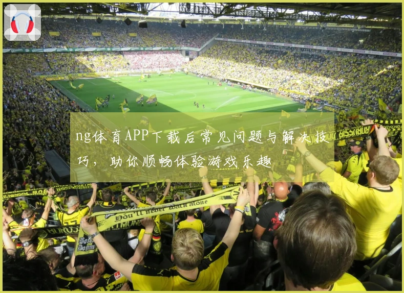 ng体育APP下载后常见问题与解决技巧，助你顺畅体验游戏乐趣