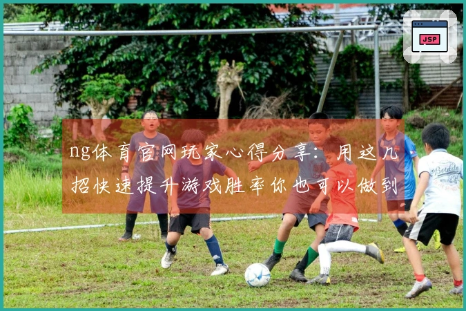 ng体育官网玩家心得分享：用这几招快速提升游戏胜率你也可以做到！